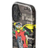 DC Comics Robin Vintage Action pose pattern iPhone 16 Plus Impact Case